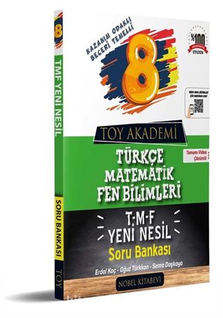 TOY Akademi TMF Yeni Nesil Soru Bankası