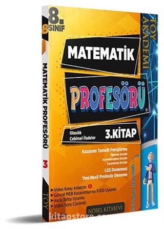 TOY Akademi LGS Matematik Profesörü 3. kitap