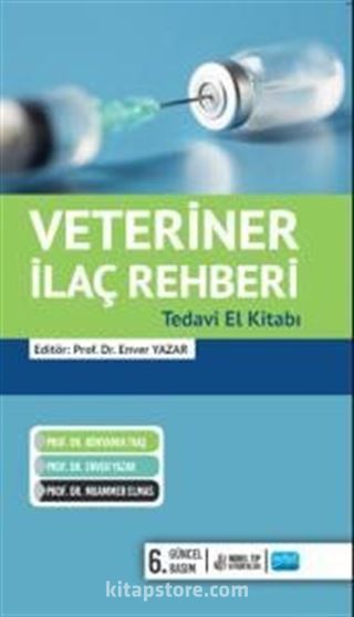 Veteriner İlaç Rehberi Tedavi El Kitabı 2024