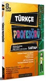 Türkçe Profesörü 3. Kitap Cümle Türleri-Anlatım Bozukluğu-Metin Türleri ve Söz Sanatları