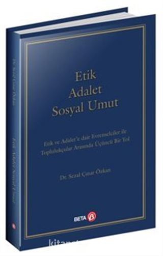 Etik Adalet Sosyal Umut