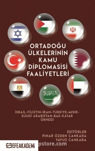 Ortadoğu Ülkelerinin Kamu Diplomasisi Faaliyetleri İsrail-Filistin-İran- Türkiye-Mısır-Suudi Arabistan-BAE-Katar Örneği