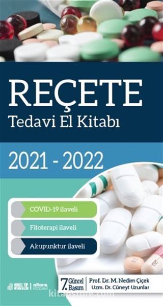 Reçete Tedavi El Kitabı 2021-2022