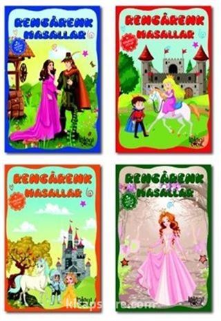 Rengarenk Masallar Seti (4 Kitap Takım) 3