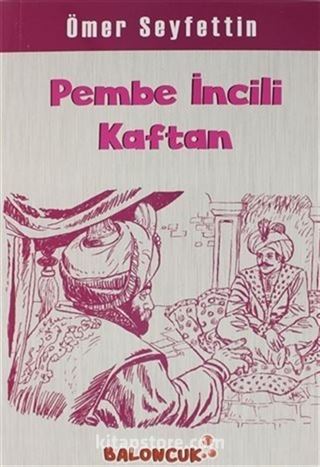 Pembe İncili Kaftan