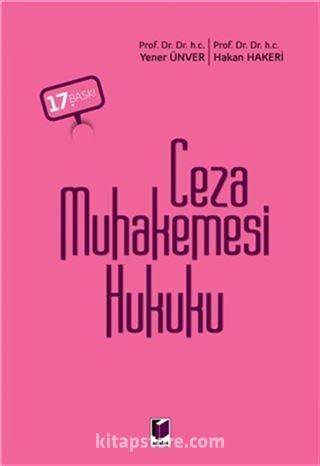 Ceza Muhakemesi Hukuku