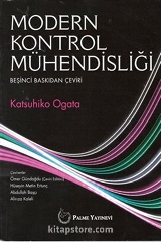 Modern Kontrol Mühendisliği