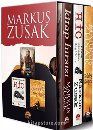 Markus Zusak Çok Satanlar Seti (3 Kitap)