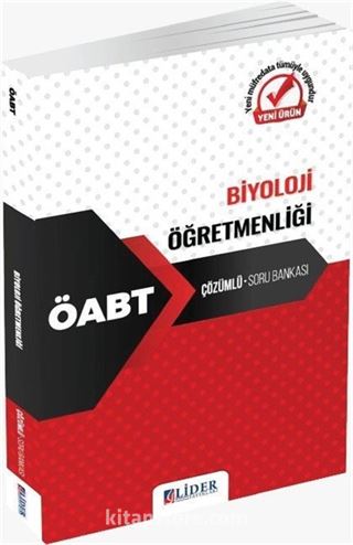 2021 ÖABT Biyoloji Öğretmenliği Soru Bankası