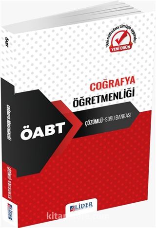 2021 ÖABT Coğrafya Öğretmenliği Çözümlü Soru Bankası