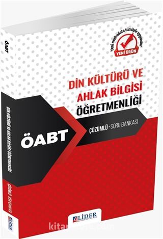 2021 ÖABT Din Kültür ve Ahlak Bilgisi Öğretmenliği Soru Bankası