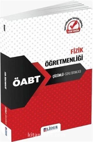 2021 ÖABT Fizik Öğretmenliği Çözümlü Soru Bankası