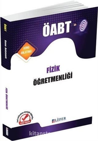 2021 ÖABT Fizik Öğretmenliği Konu Anlatımı