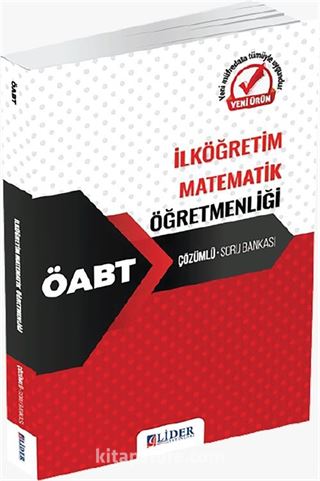 2021 ÖABT İlköğretim Matematik Öğretmenliği Soru Bankası