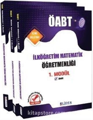 2021 ÖABT İlköğretim Matematik Öğretmenliği 3'lü Modül Konu Anlatımı