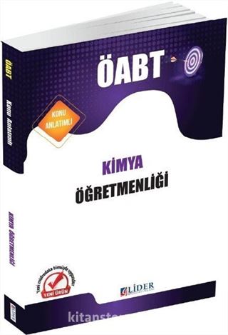 2021 ÖABT Kimya Öğretmenliği Konu Anlatımı