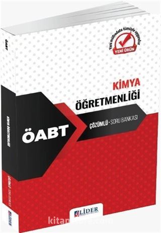 2021 ÖABT Kimya Öğretmenliği Soru Bankası