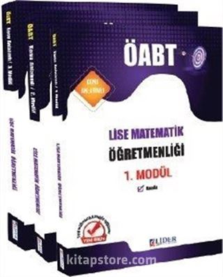 2021 ÖABT Lise Matematik Öğretmenliği 3'lü Modül Konu Anlatımı