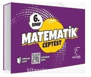 6. Sınıf Matematik Cep Test