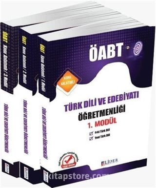 2021 ÖABT Türk Dili Edebiyatı Öğretmenliği 3'lü Modül Konu Anlatımı