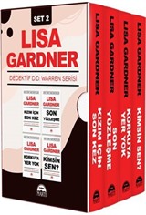 Lisa Gardner Dedektif D.D. Warren Serisi (Set 2)