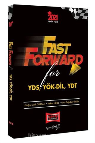 2021 Fast Forward for YDS, YÖK-DİL, YDT Soru Bankası