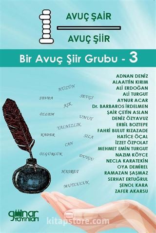 1 Avuç Şair 1 Avuç Şiir 'Bir Avuç Şiir Grubu-3'