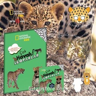 National Geographic Kids - Çok Havalı Paket - Çok Havalı Leoparlar