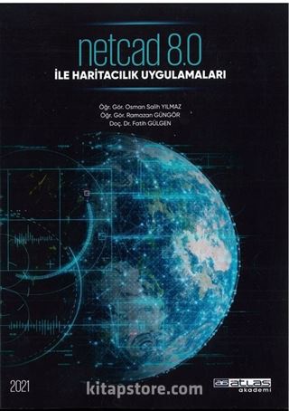 Netcad 8.0 İle Haritacılık Uygulamaları