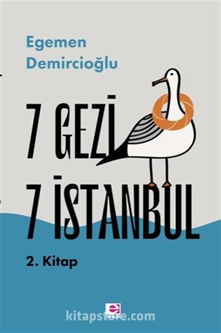 7 Gezi 7 İstanbul (2. Kitap)