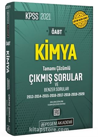 2021 KPSS ÖABT Kimya Tamamı Çözümlü Çıkmış Sorular ve Benzer Sorular