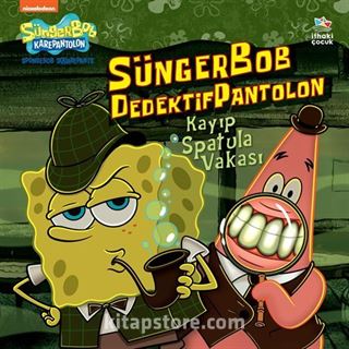 SüngerBob DedektifPantolon Kayıp Spatula Vakası