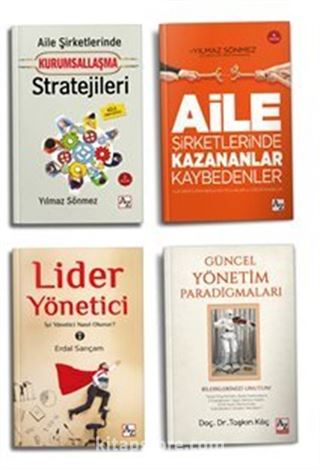 Yönetim Seti (4 Kitap)