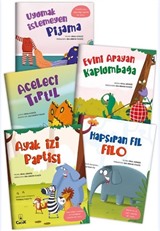 Eğlenceli Hikayelerle Kazanımlar Serisi (5 Kitap)