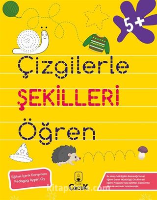 Çizgilerle Şekilleri Öğren