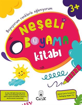 Neşeli Boyama Kitabı