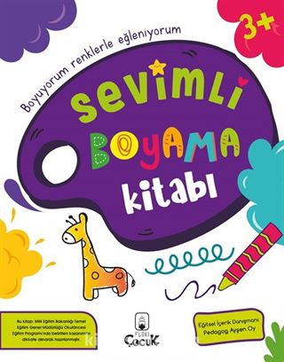 Sevimli Boyama Kitabı