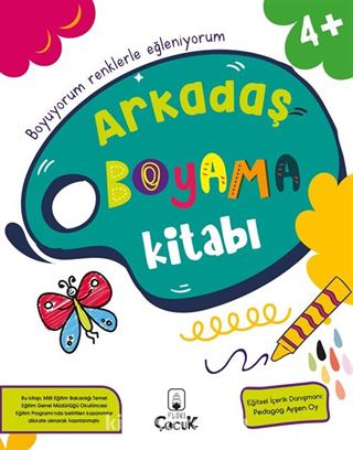 Arkadaş Boyama Kitabı