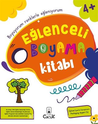 Eğlenceli Boyama Kitabı