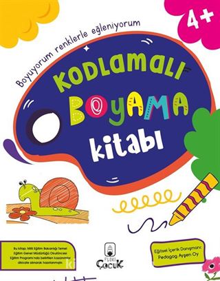 Kodlamalı Boyama Kitabı