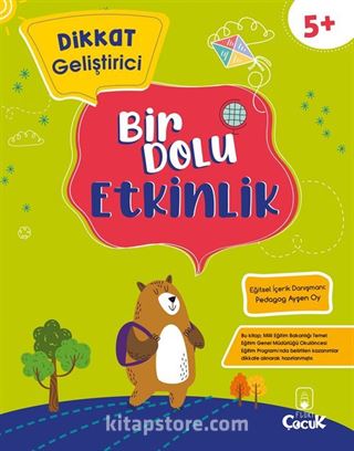 Dikkat Geliştirici Bir Dolu Etkinlik