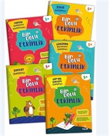 Bir Dolu Etkinlik Serisi (5 Kitap)