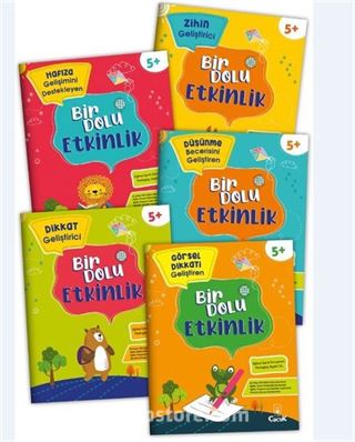 Bir Dolu Etkinlik Serisi (5 Kitap)