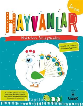 Noktaları Birleştirelim - Hayvanlar