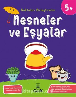 Noktaları Birleştirelim - Nesneler ve Eşyalar (5+ Yaş)