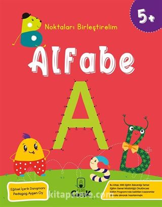 Noktaları Birleştirelim - Alfabe (5+ Yaş)