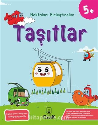 Noktaları Birleştirelim - Taşıtlar (5+ Yaş)