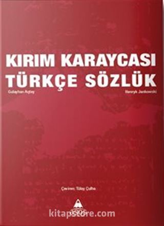 Kırım Karaycası Türkçe Sözlük