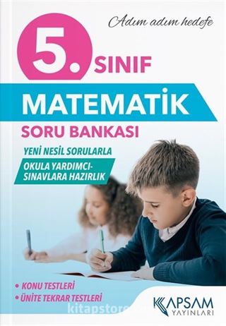 2021 5. Sınıf Matematik Soru Bankası