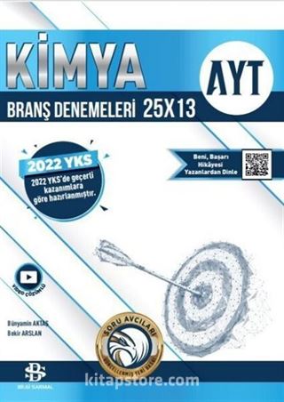 AYT Kimya 25x13 Denemeleri